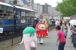 トロッコ列車2016