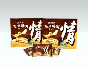 チョコパイバナナ味