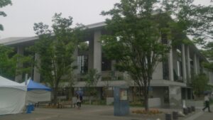 なみきスクエア外観