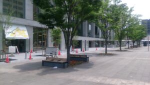 オルト前広場