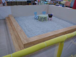 ぐるぐる屋屋内砂場