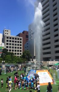 昨年のウォーターキャノン