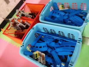 プラレール部品