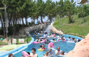 流水プール