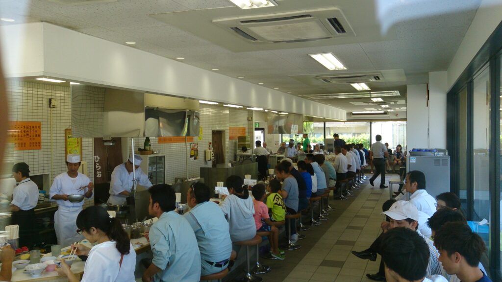 天ぷらひらお混雑