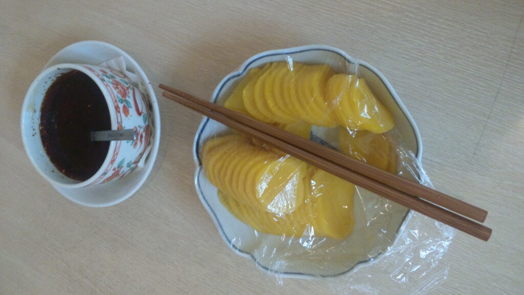 朝美漬物ラー油