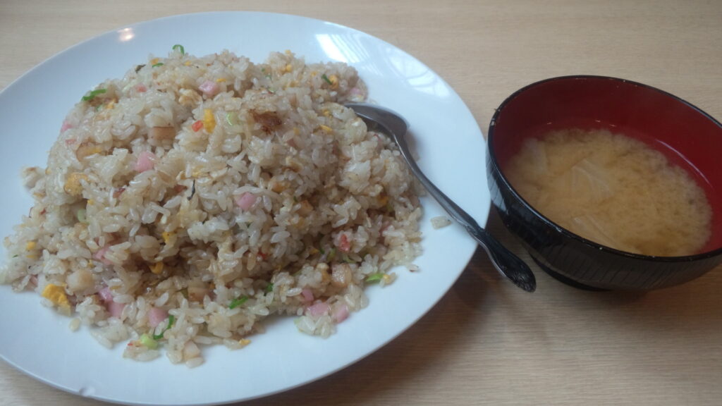 朝美焼き飯