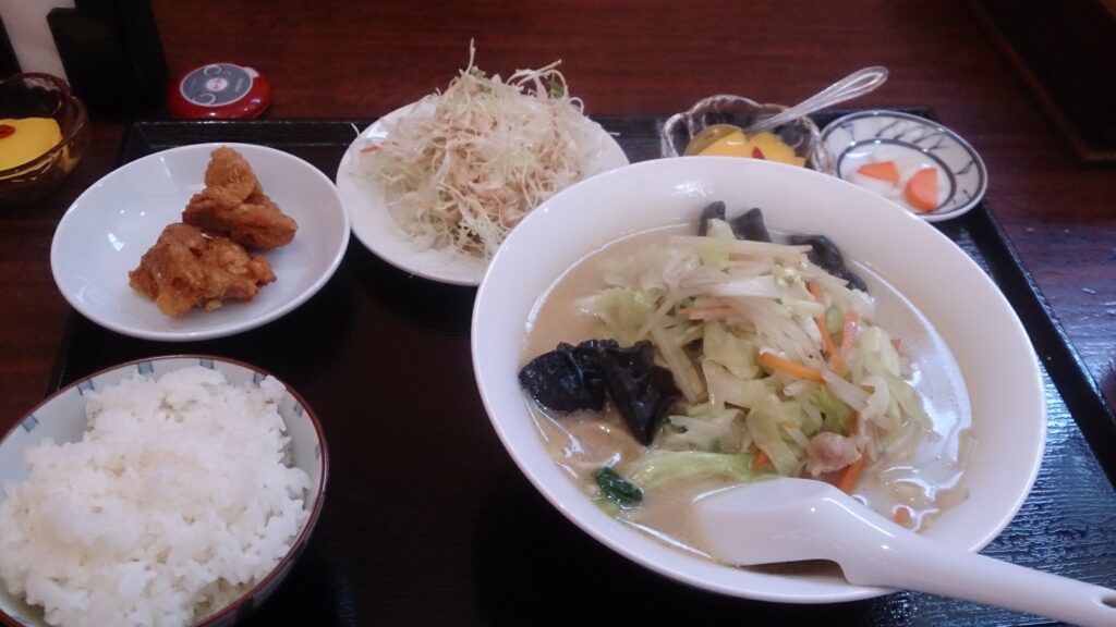 華縁ちゃんぽん定食
