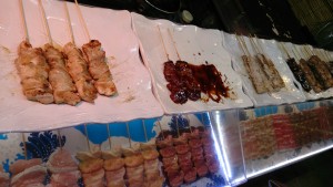 ほうじょうや焼き鳥大