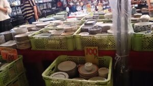 ほうじょうや陶器市