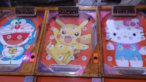 スマートボールキャラクタービンゴ