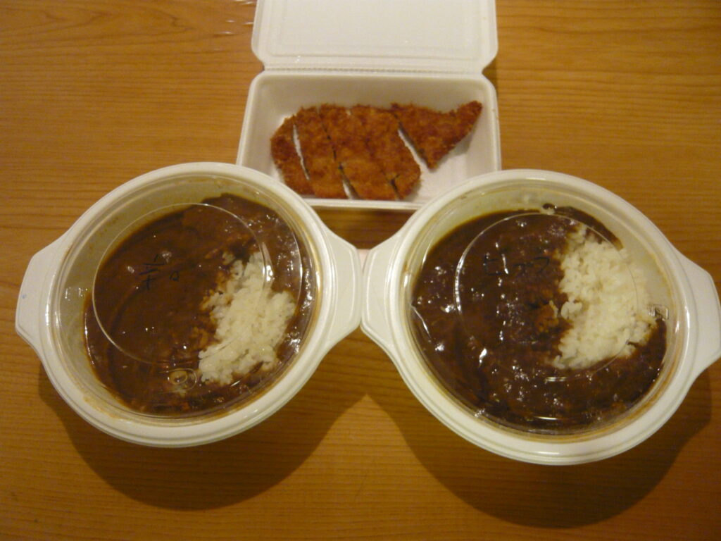 カレー路お持ち帰り