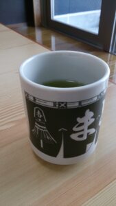 まとい寿司お茶