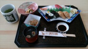 まとい寿司ランチ