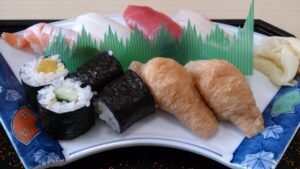 まとい寿司ランチアップ