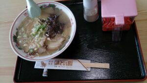 まとい寿司ラーメン