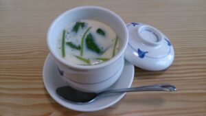 まとい寿司茶碗蒸し